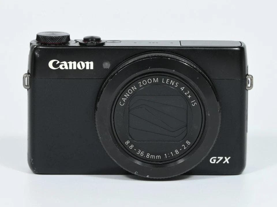 キヤノン　Canon PowerShot G7X