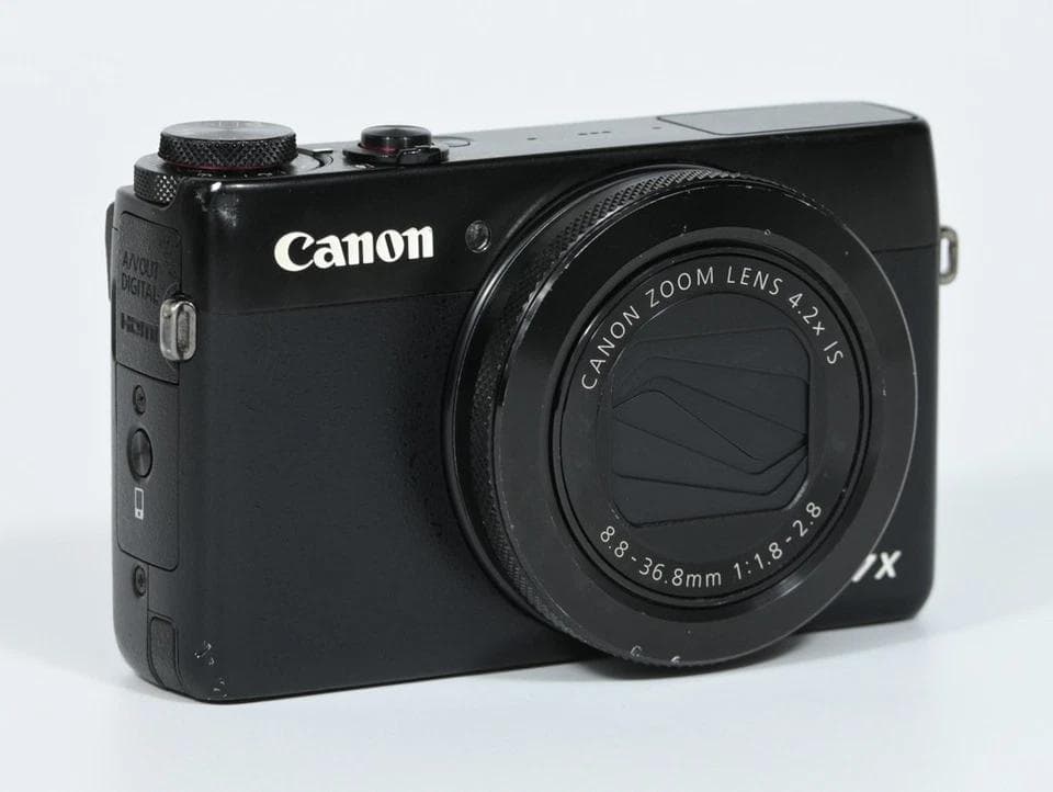 キヤノン　Canon PowerShot G7X