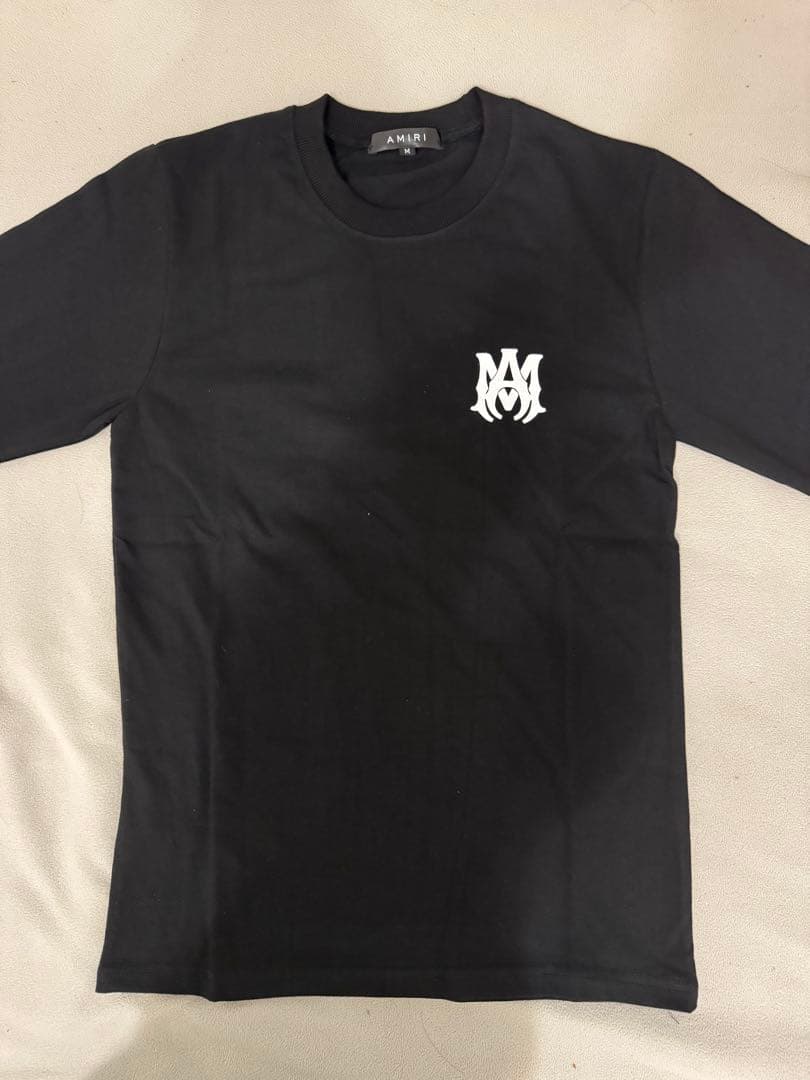 AMIRI ブラック Tシャツ ロンT M
