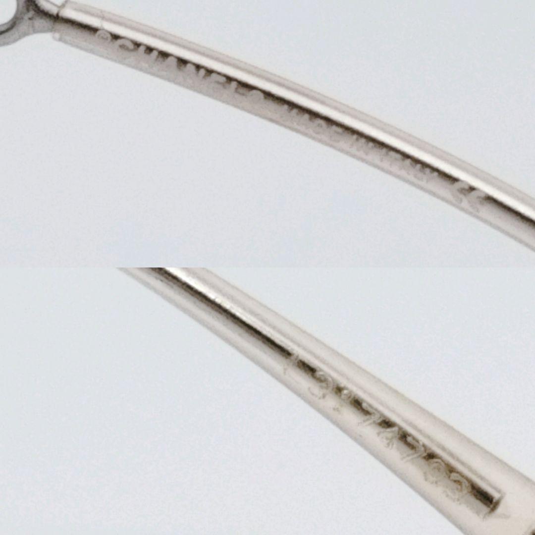 CHANEL シャネル　ココマーク　サングラス　リムレス　グラデーション