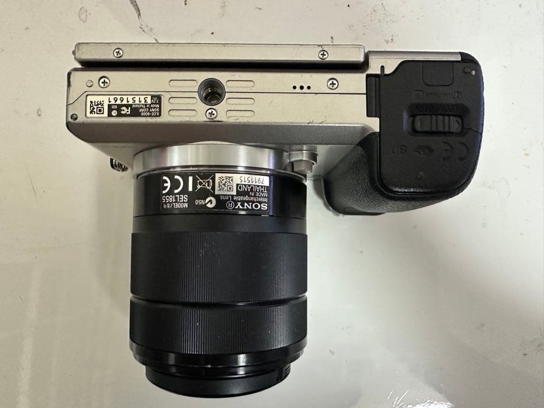 SONY α6000 デジタル一眼レフカメラ