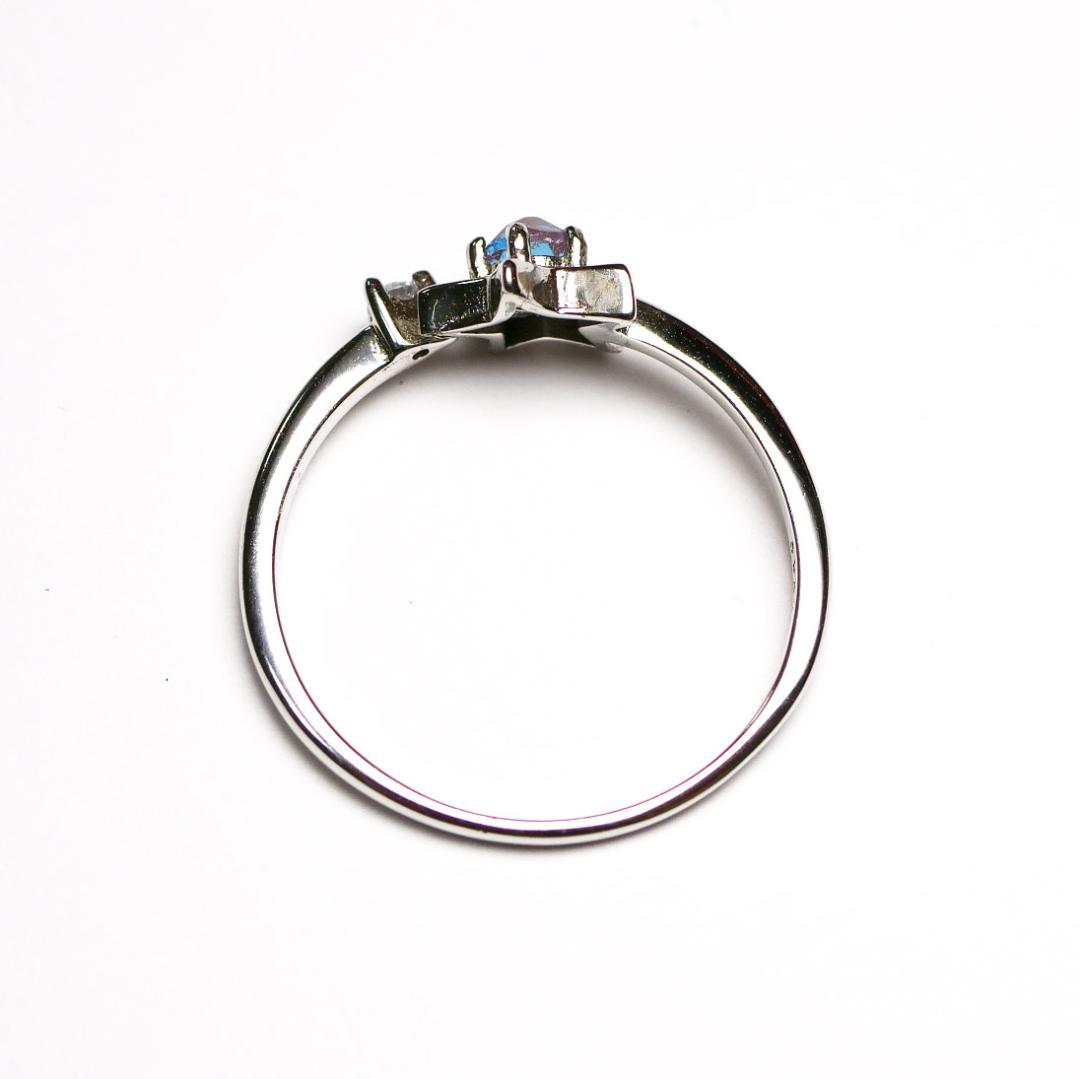 アンティークサフィレット　星のリング