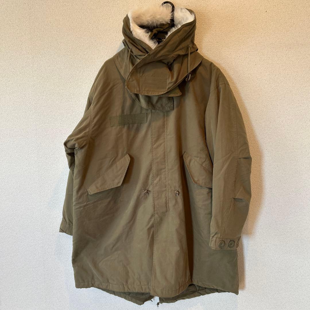 BEAMS HEART MEN 新品フード付モッズコート