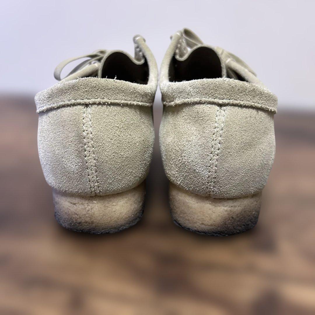 CLARKS ORIGINALS ワラビー　ベージュ