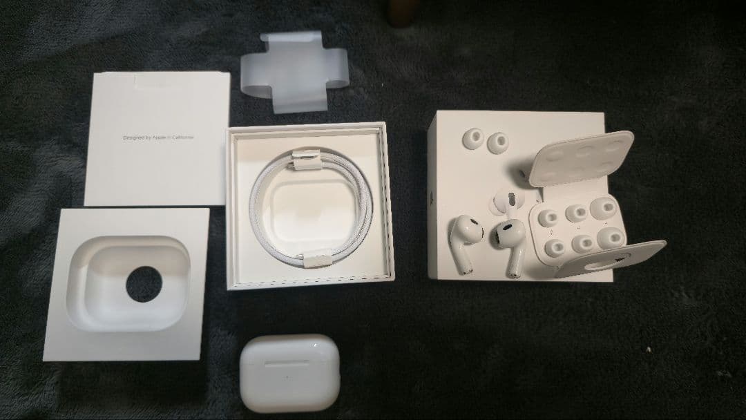 AirPodsPRO第二世代　本体 充電ケース付き