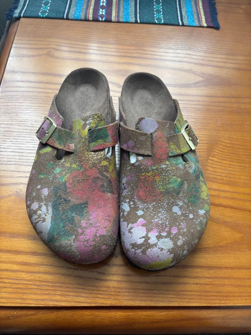 【未使用新品】Birkenstock ボストン　41 限定カラー　希少