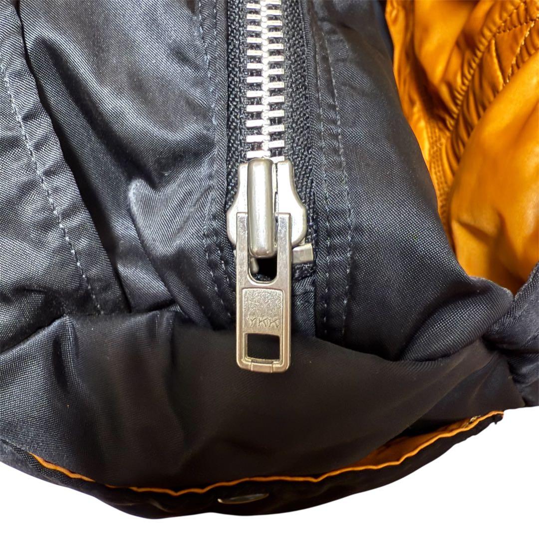 【極美品】廃盤PORTER ポータータンカーダッフルバック ミニボストンバッグL