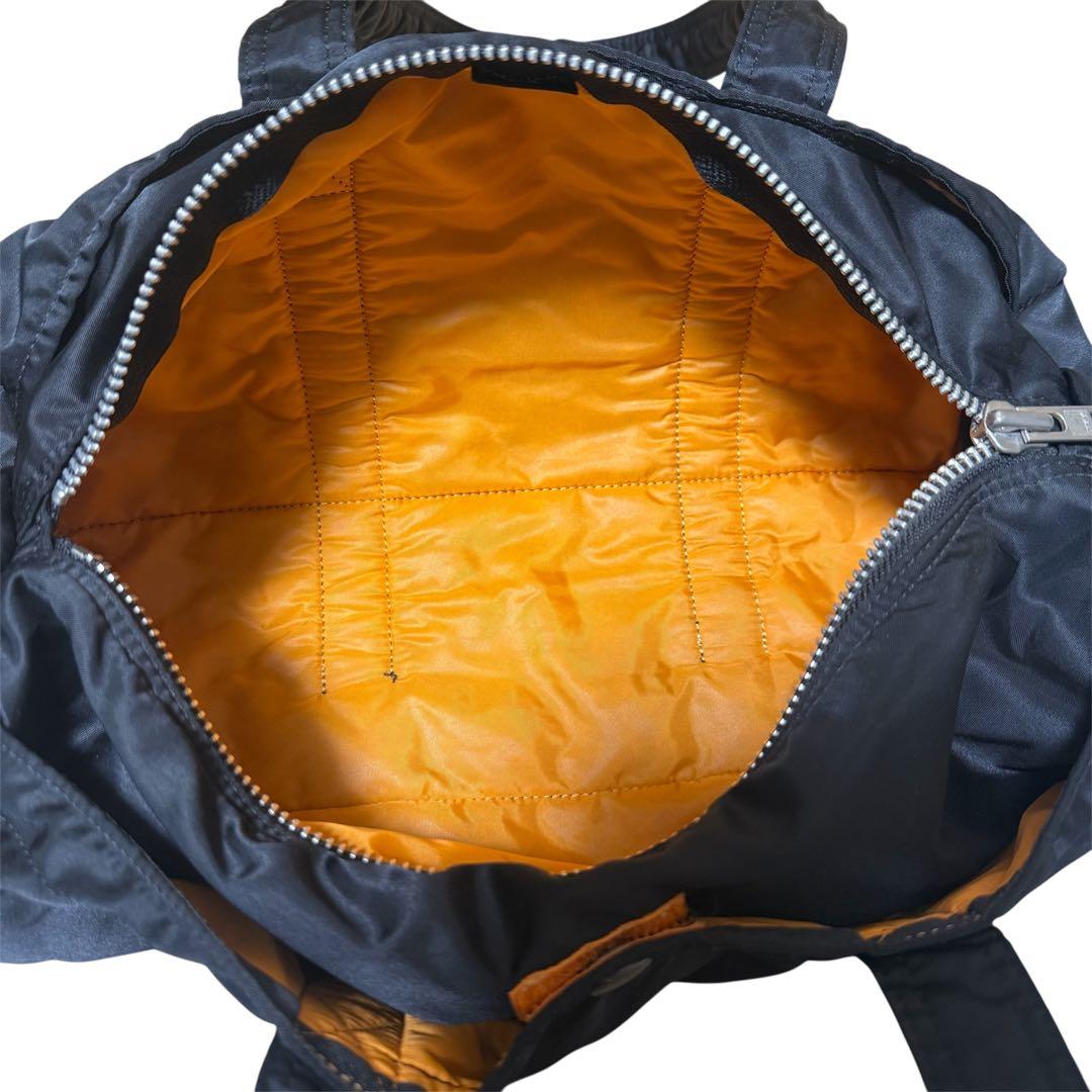 【極美品】廃盤PORTER ポータータンカーダッフルバック ミニボストンバッグL