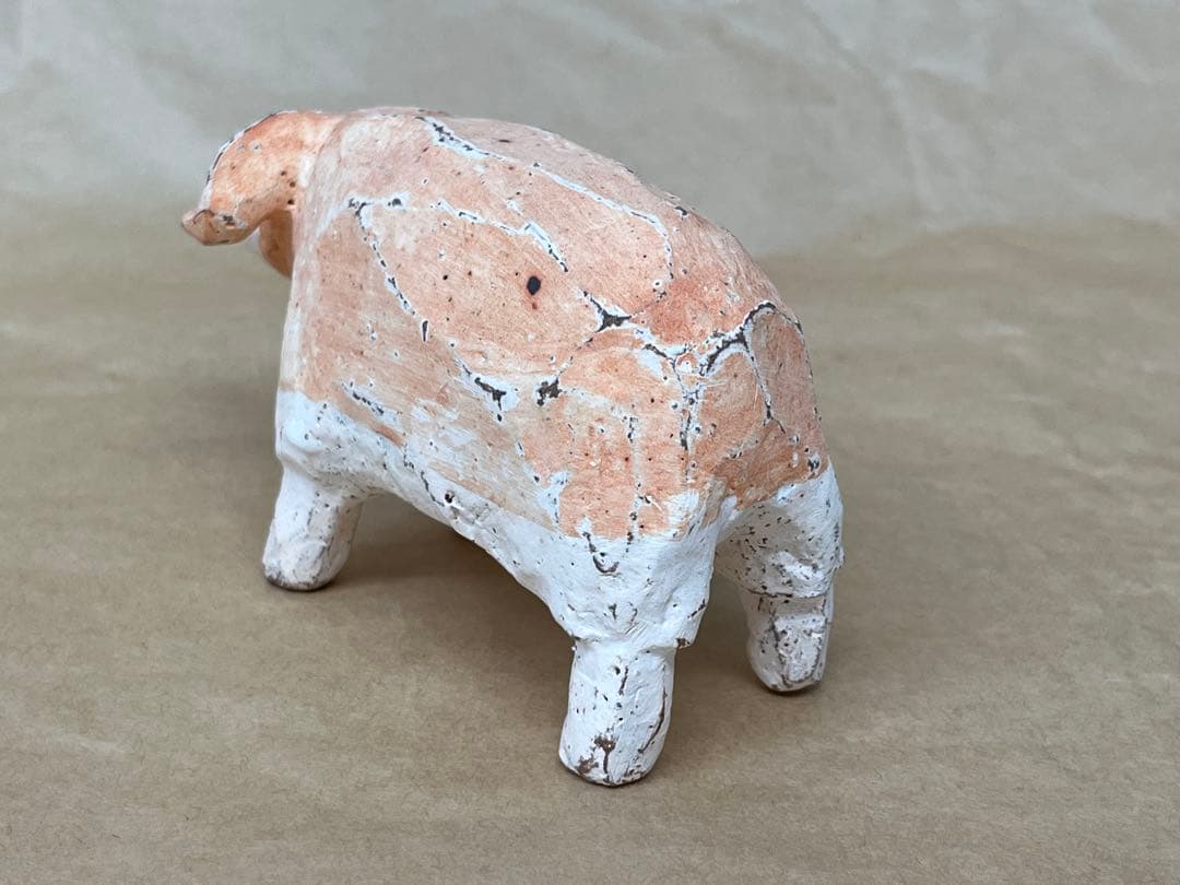 ［値下げしました］石原稔久さん作　干支のオブジェ