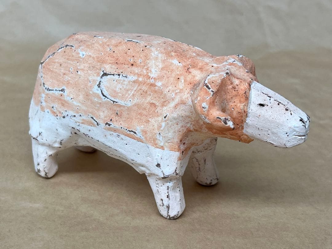 ［値下げしました］石原稔久さん作　干支のオブジェ