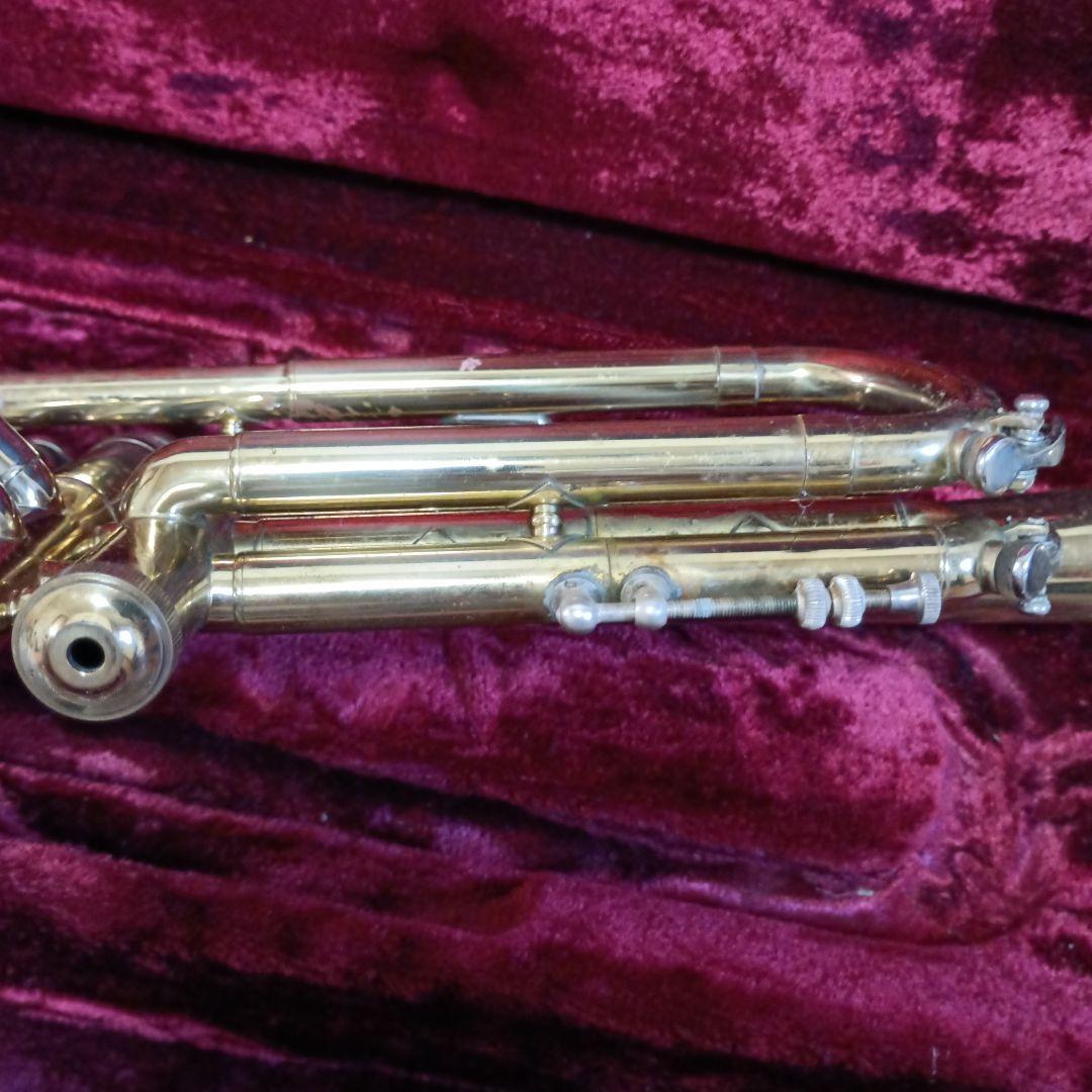 Vincent Bach BUNDY トランペット ヤマハのマウスピース付き