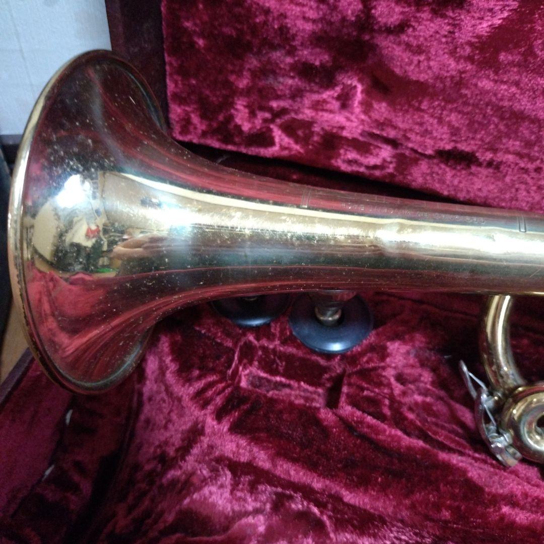 Vincent Bach BUNDY トランペット ヤマハのマウスピース付き