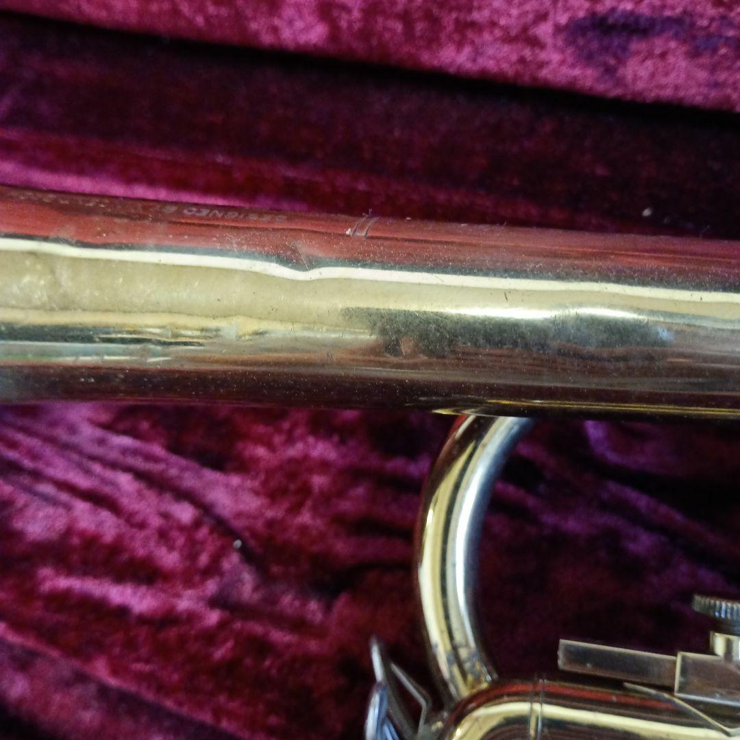 Vincent Bach BUNDY トランペット ヤマハのマウスピース付き