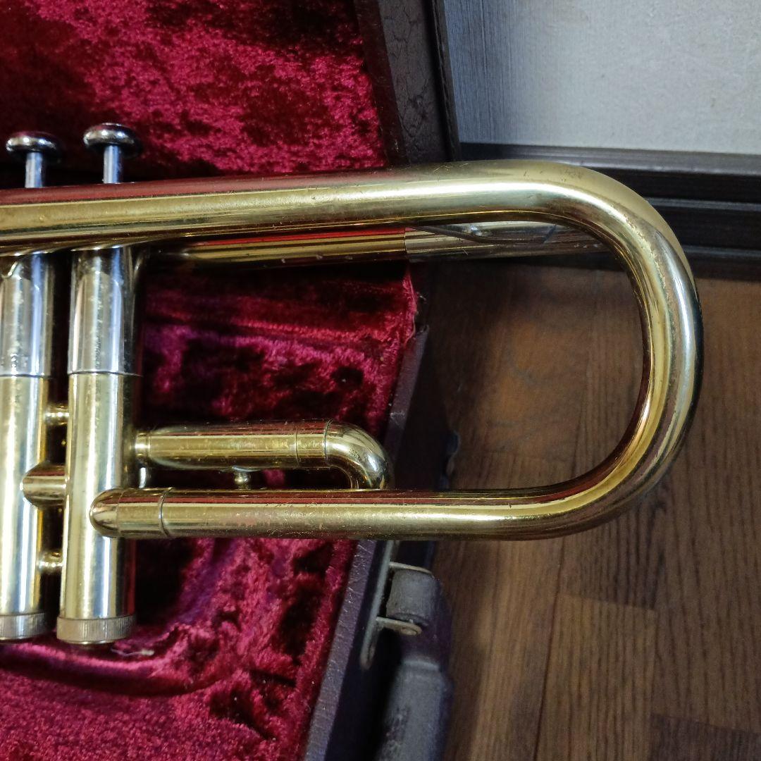 Vincent Bach BUNDY トランペット ヤマハのマウスピース付き