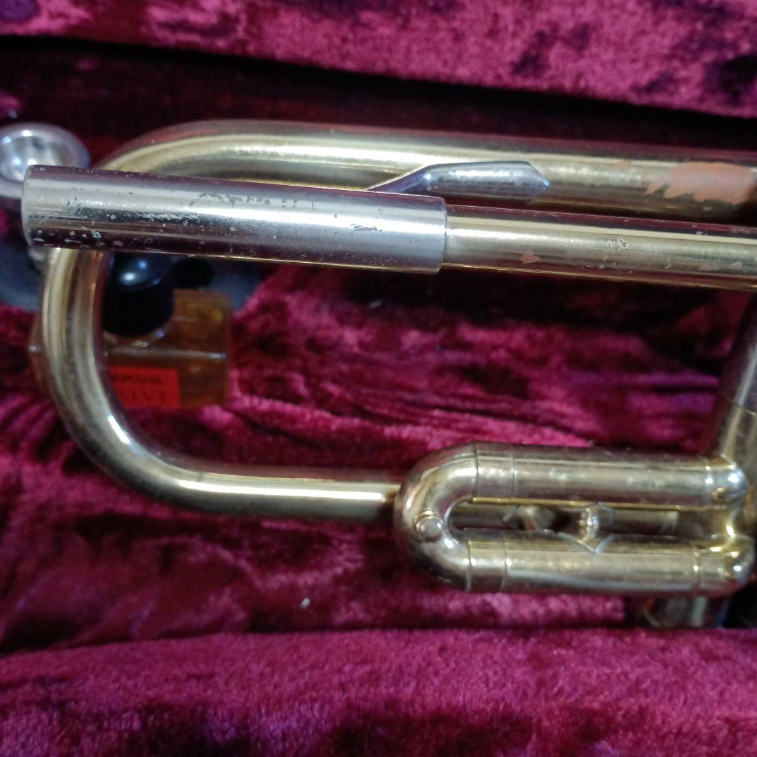 Vincent Bach BUNDY トランペット ヤマハのマウスピース付き