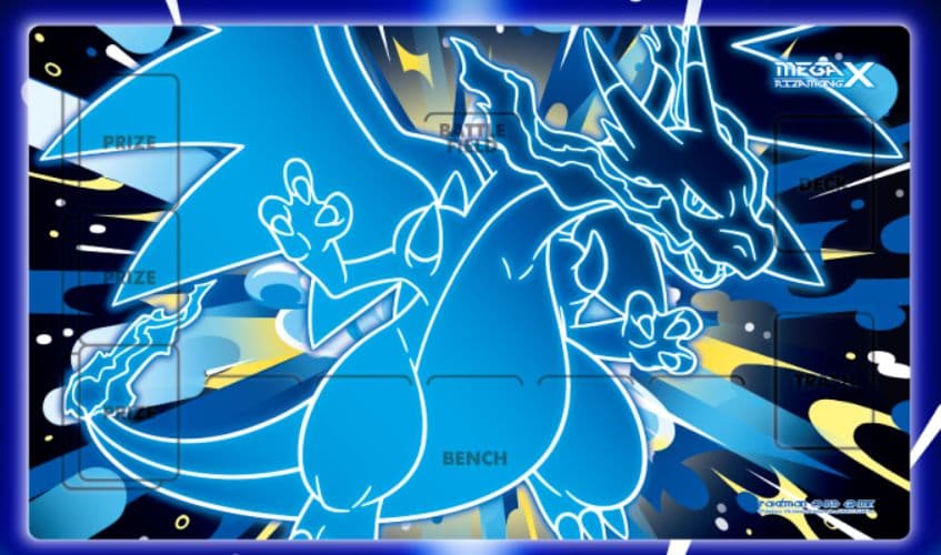 メガリザードンX プレイマットセット