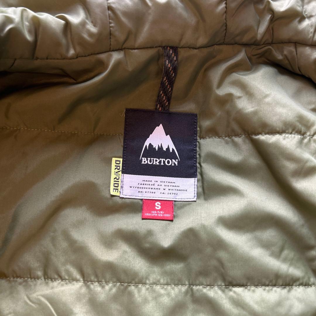 BURTONスノーボードウェアキッズ　S