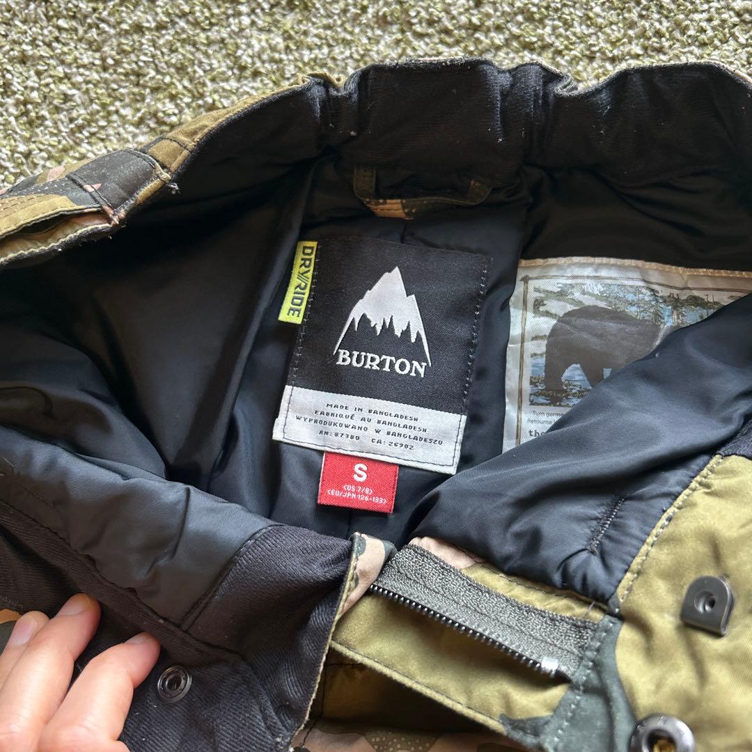 BURTONスノーボードウェアキッズ　S
