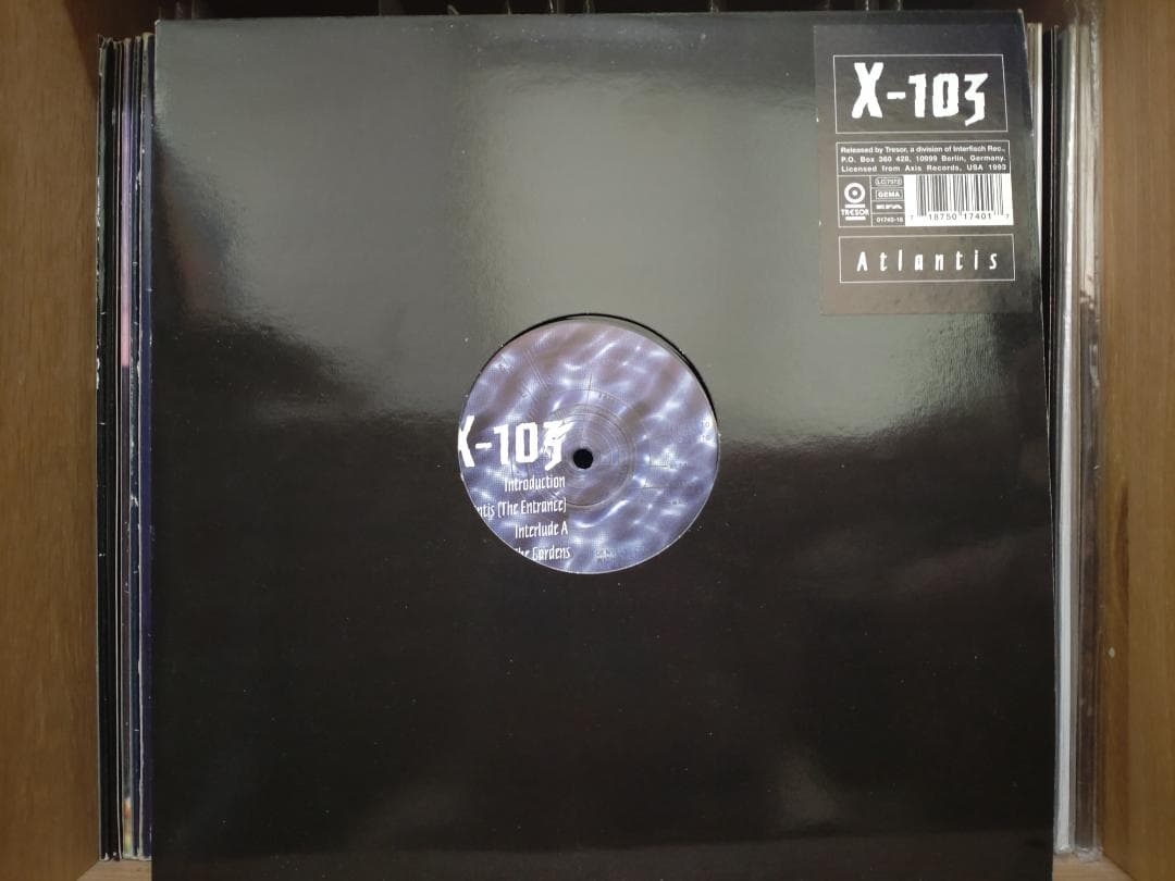 Tresor. （25枚セット） レコード レーベル TECHNO トレゾア