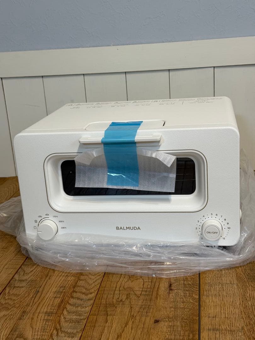 新品　BALMUDA The Toaster K11A-WH トースター