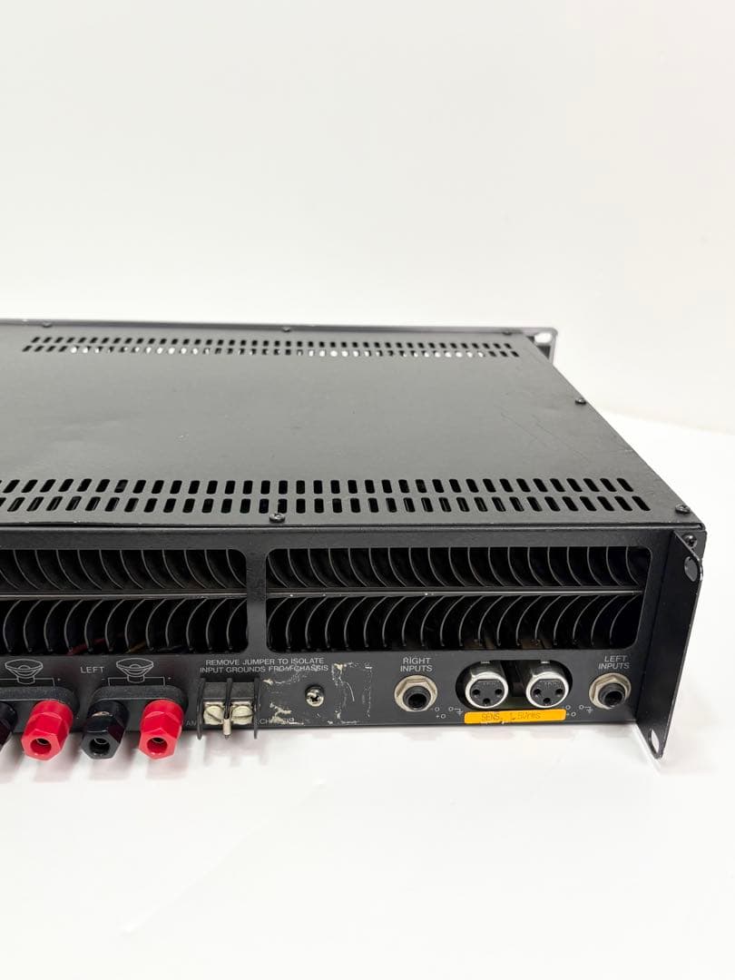 カーバー CARVER PM-2.0t 業務用パワーアンプ