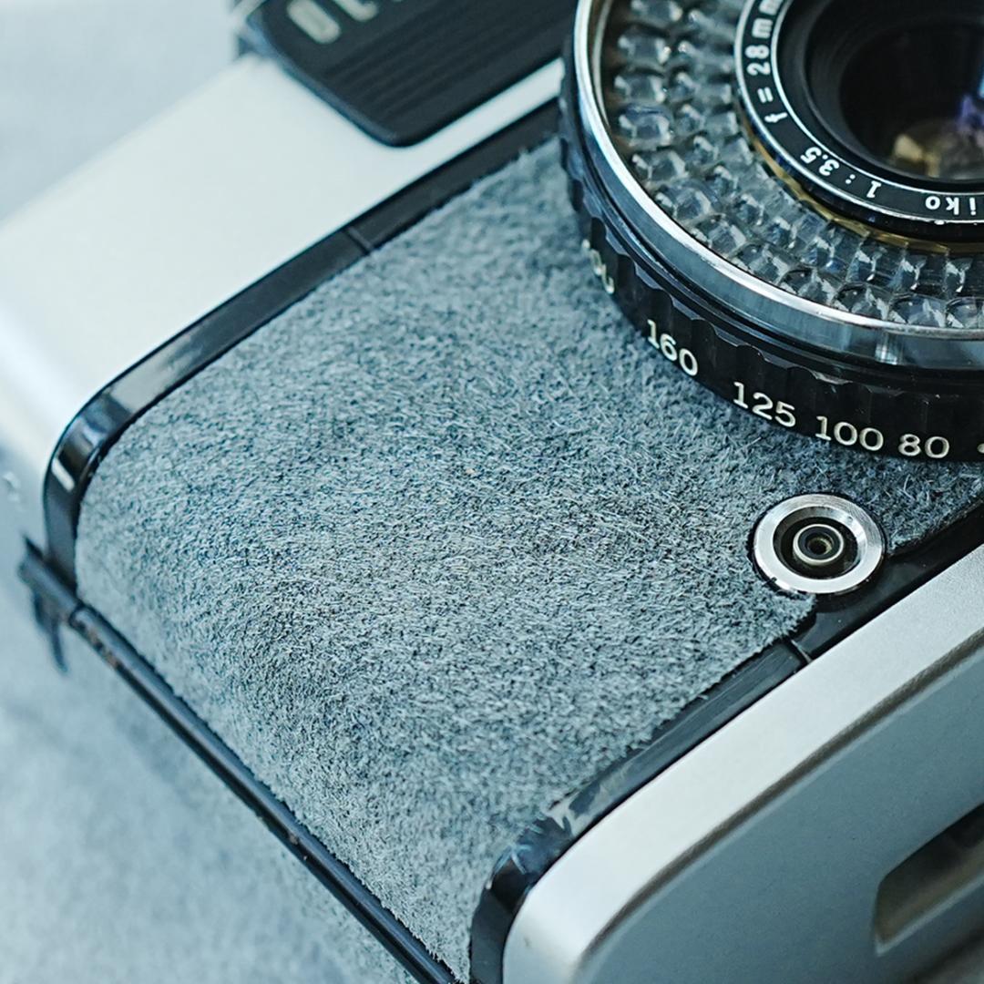 OLYMPUS PEN EE-3 スエード調グレー【整備済完動品】