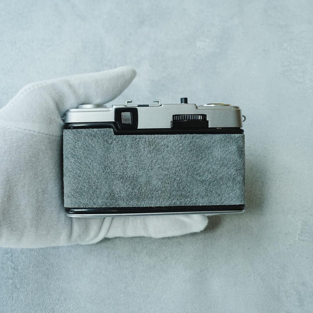 OLYMPUS PEN EE-3 スエード調グレー【整備済完動品】