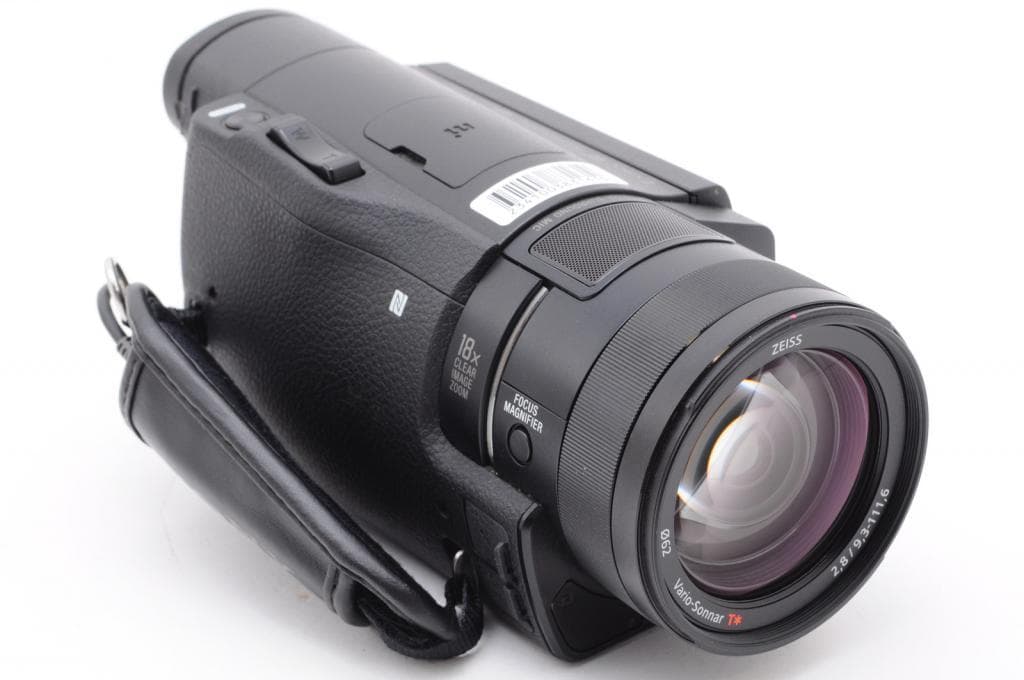 SONY FDR-AX100 4K ビデオカメラ Vario-Sonnar T*