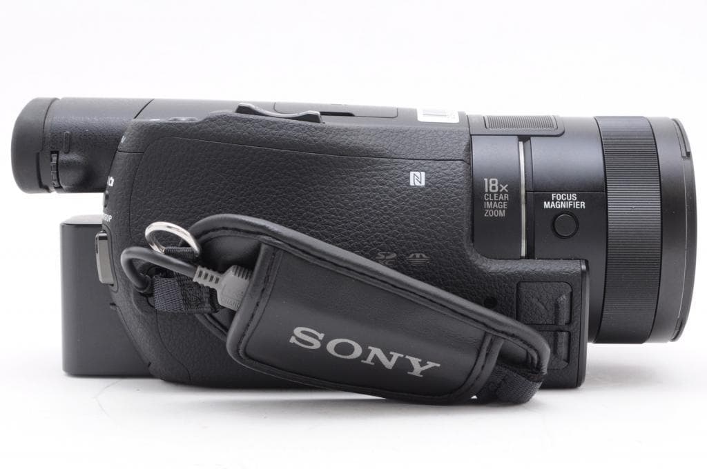 SONY FDR-AX100 4K ビデオカメラ Vario-Sonnar T*