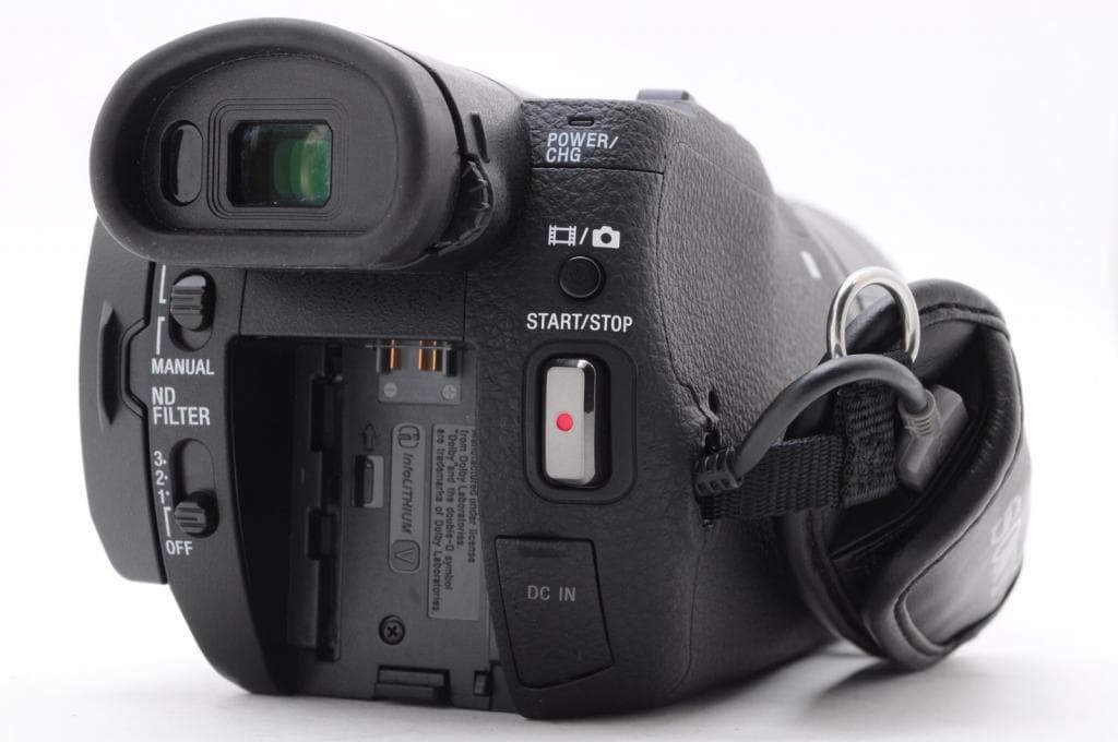 SONY FDR-AX100 4K ビデオカメラ Vario-Sonnar T*