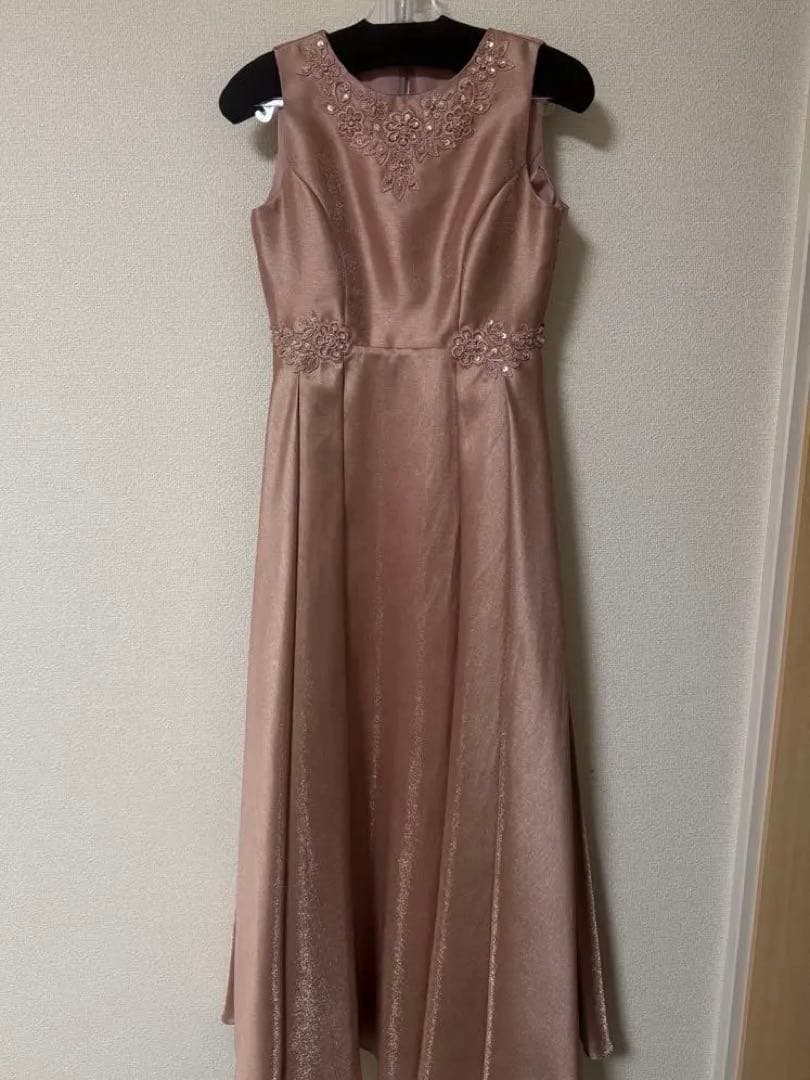 TWEED GIRL ジュニアコンクール用ロングドレス(150サイズ)