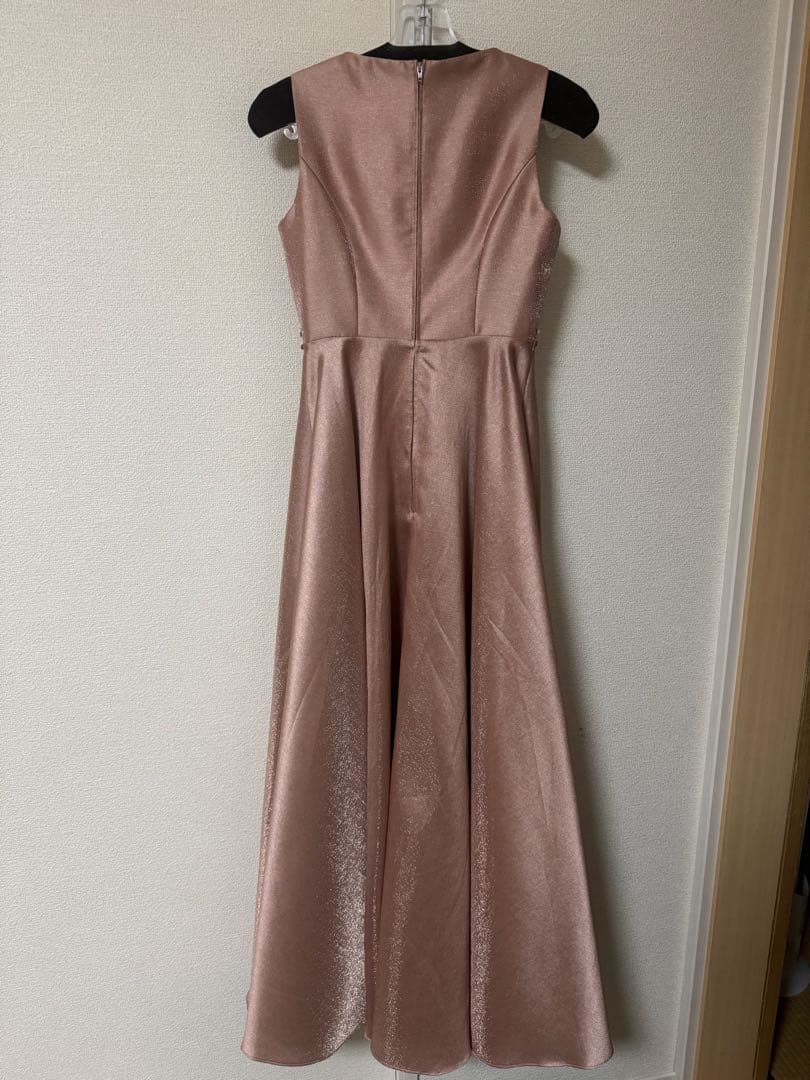 TWEED GIRL ジュニアコンクール用ロングドレス(150サイズ)