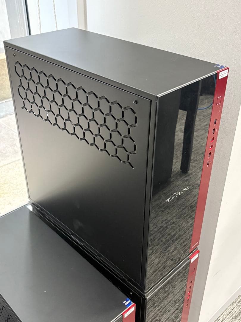 PCケース(自作PC用) Core i9 14900KF/RTX4070SUPER/32GB/2TB