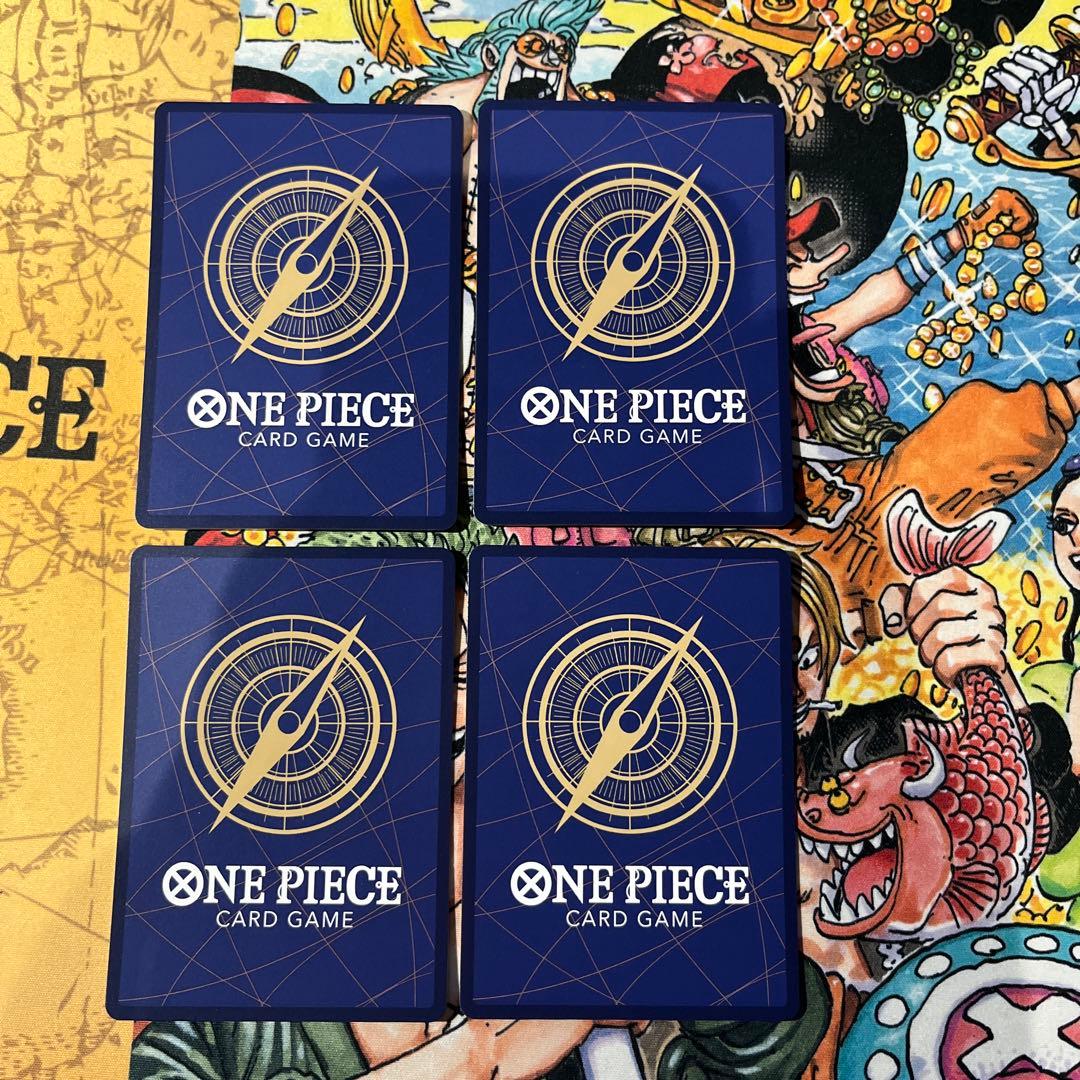 ゾロ　プロモ4枚