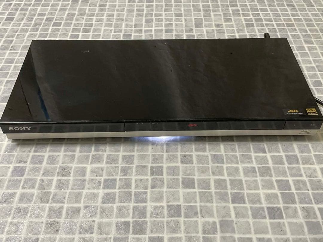 SONY BDZ-ZW2500 ブルーレイレコーダー 動作品