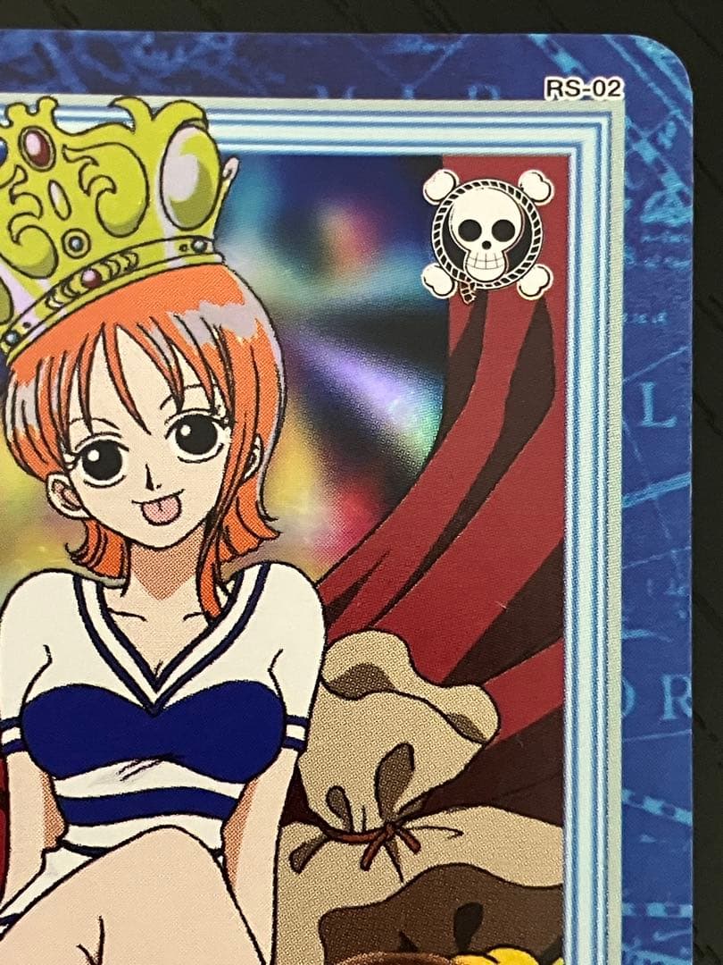 ONE PIECE ワンピース　カードダス　ハイパーバトル　ナミ S05