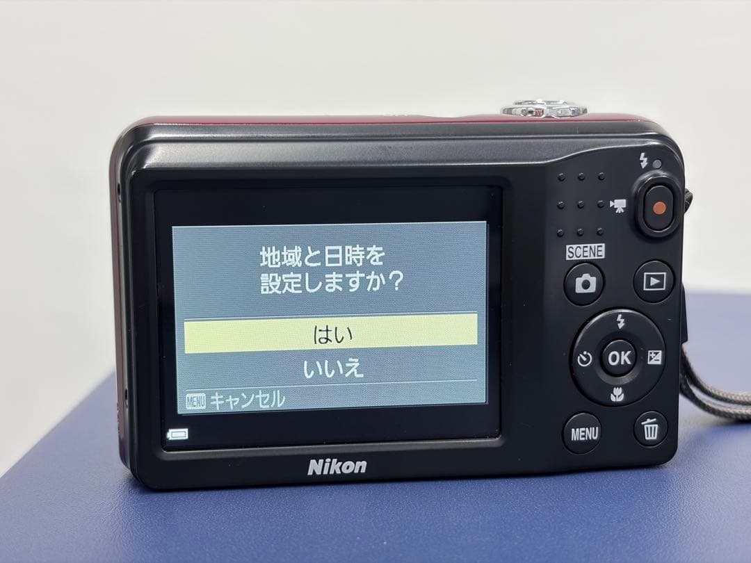 【naa】Nikon COOLPIX 赤A10 2/4まで