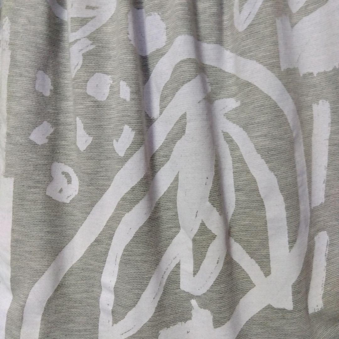 ❋もゆる❋センソユニコ❋アートプリント グレー サルエルパンツ