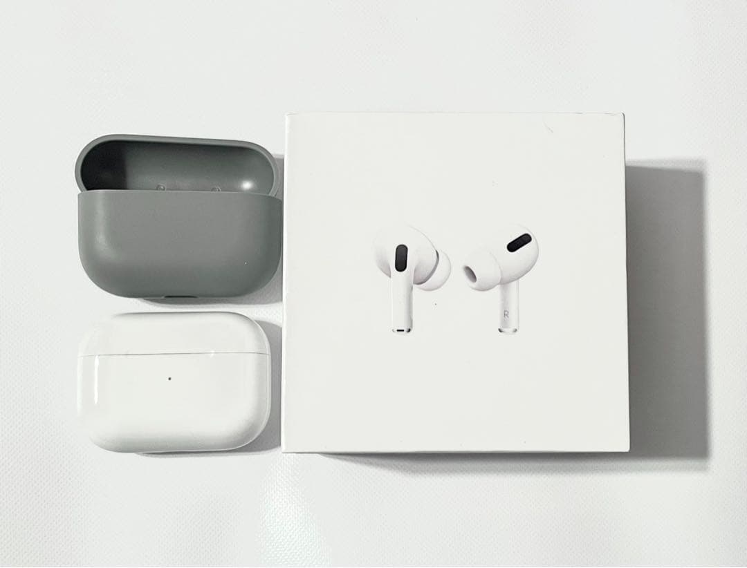 状態良好 AirPods Pro 第1世代 本体・充電ケース