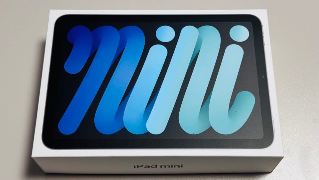 iPad mini (第6世代) Wi-Fi 64GB