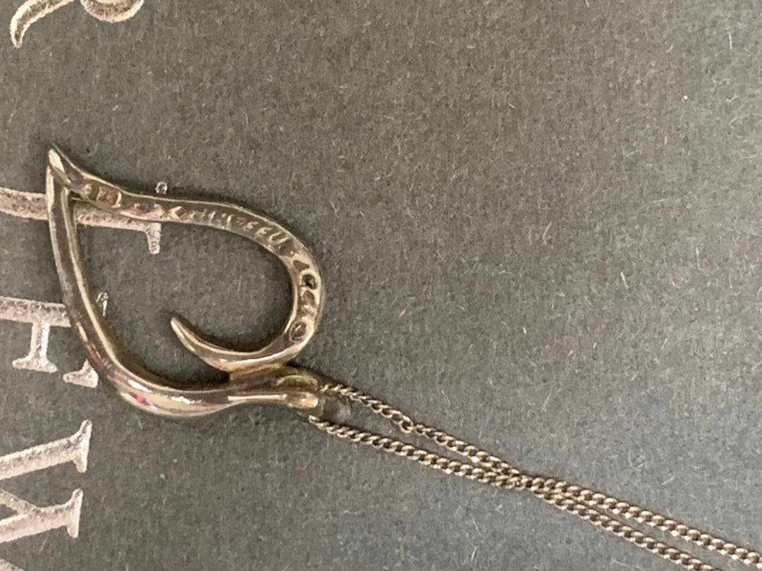 Tiffany & Co. シルバー リーフネックレス