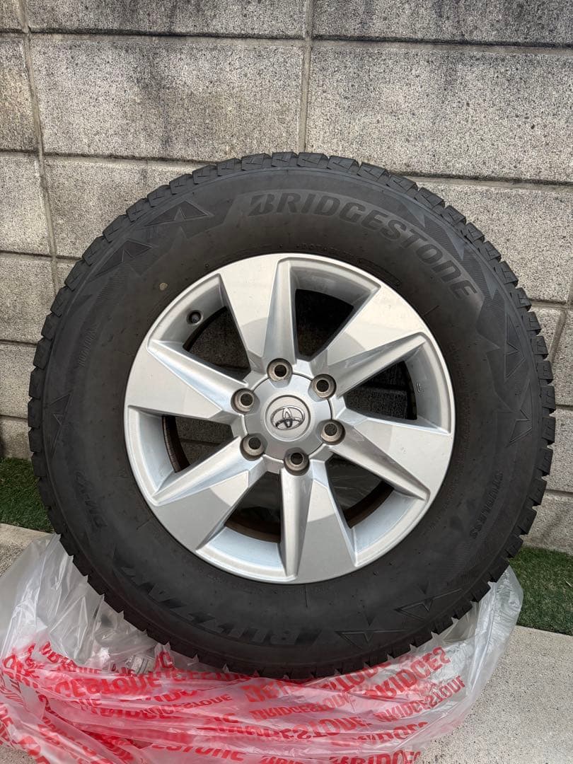 ノノ様、専用トヨタ純正 150系 プラド後期 ブリヂスト