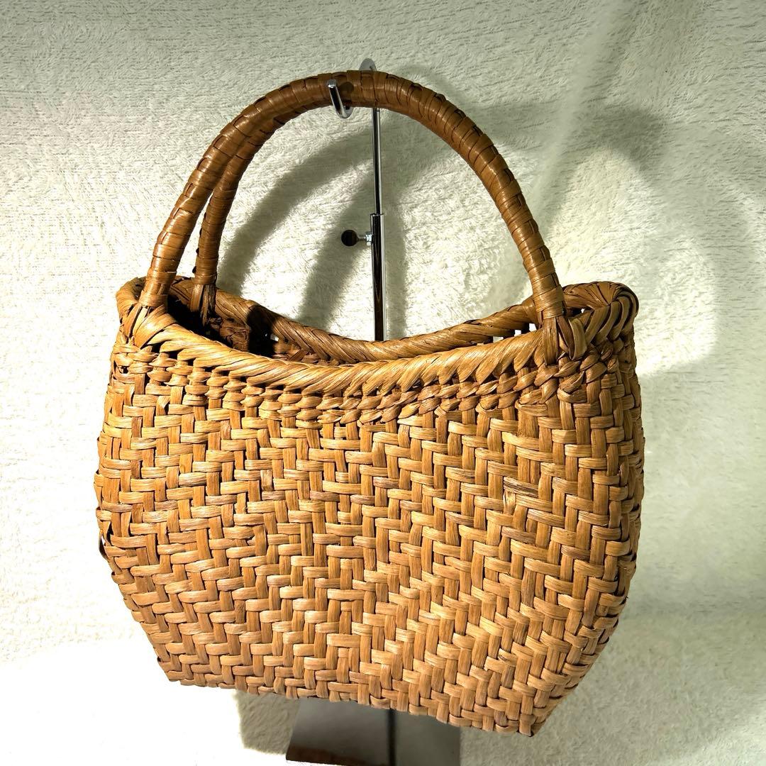 山葡萄　やまぶどう　カゴバック　籠バック　 天然素材　可愛い