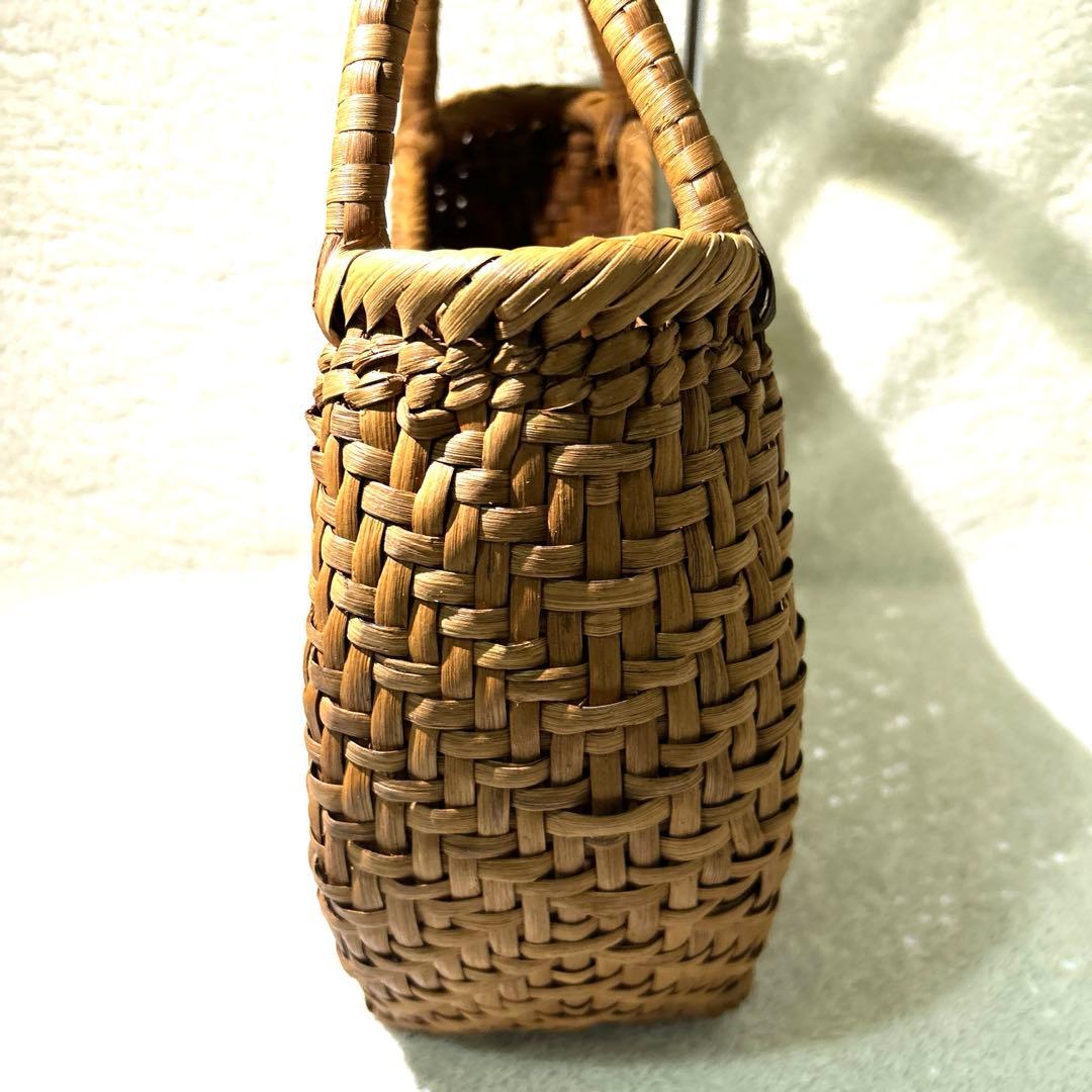 山葡萄　やまぶどう　カゴバック　籠バック　 天然素材　可愛い