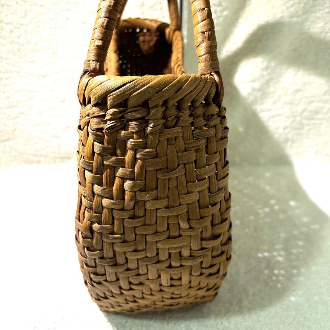 山葡萄　やまぶどう　カゴバック　籠バック　 天然素材　可愛い