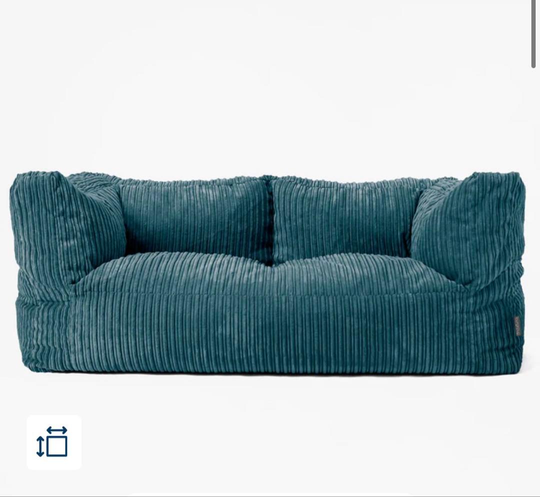 ラウンジパグ Lounge pug 2人掛けアルバートソファビーズクッション