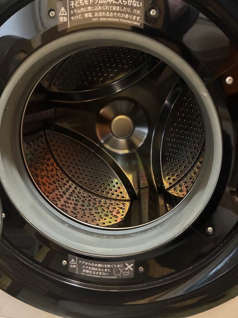 SHARPドラム式洗濯機ES-S7E ジャンク品