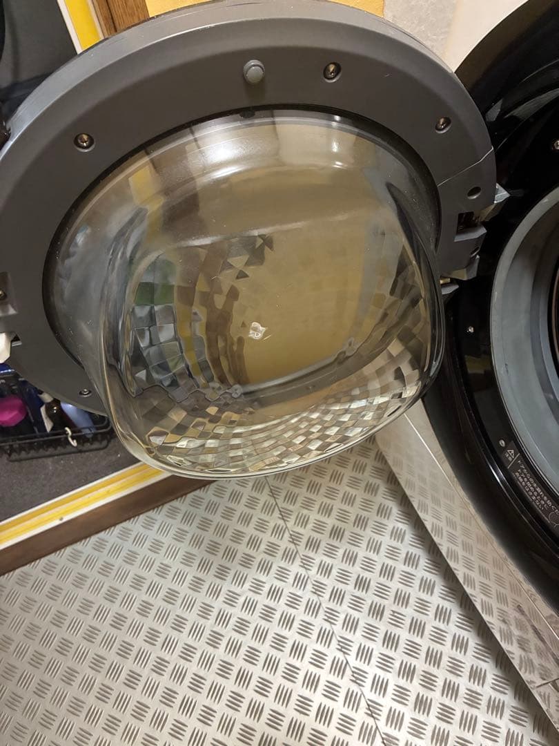 SHARPドラム式洗濯機ES-S7E ジャンク品