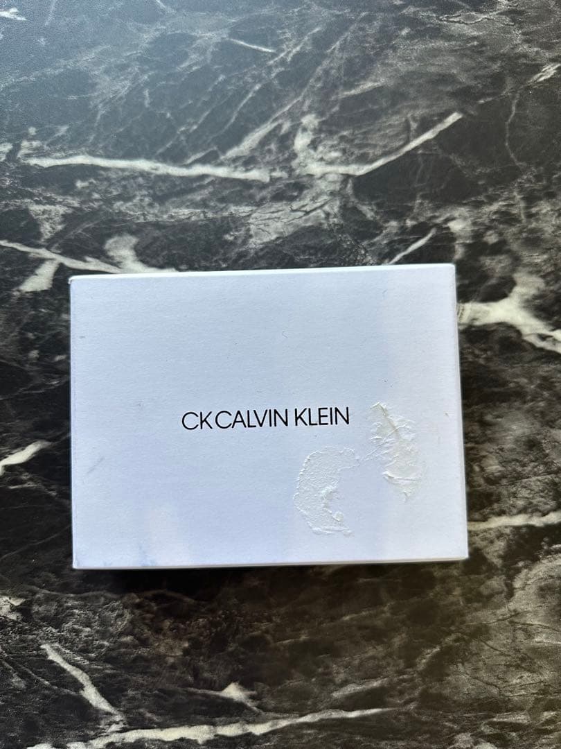 カルバンクライン 牛革キーケース 新品未使用