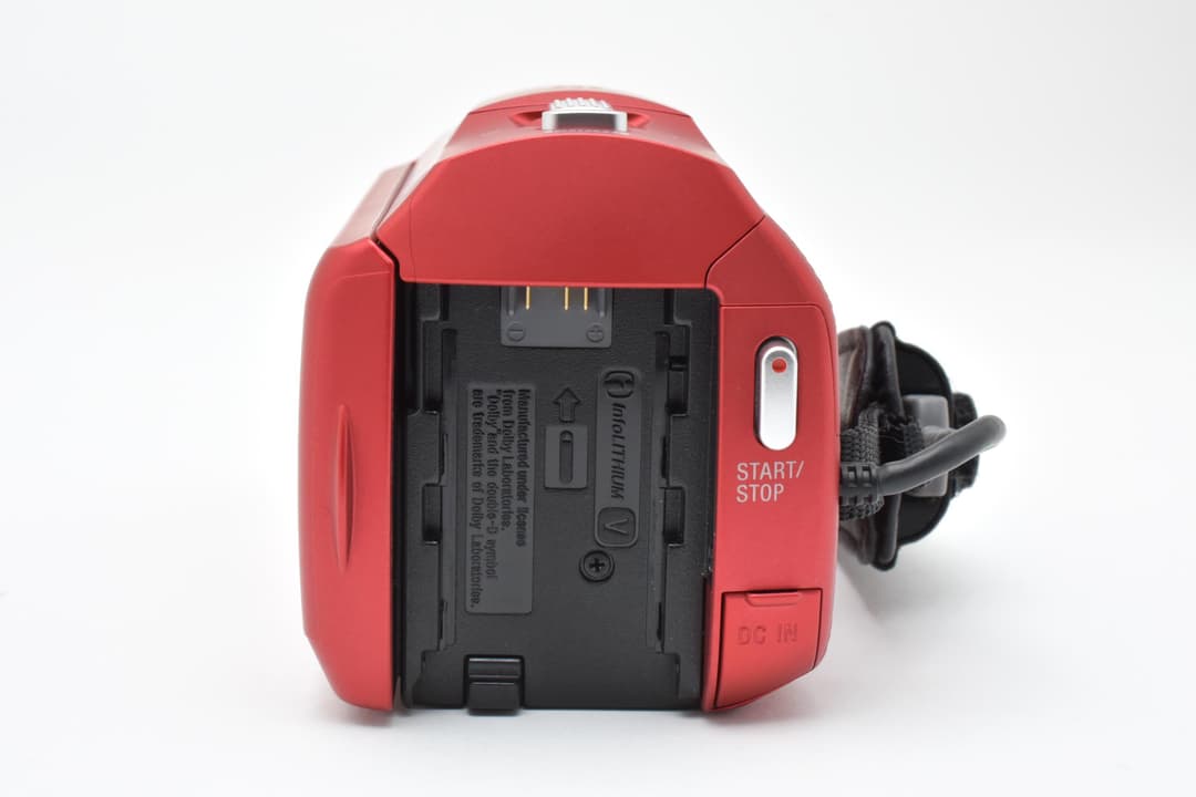 ■ 美品 ■ SONY HDR-CX680 レッド 0331